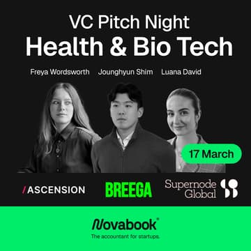 Cover Image for Health & Bio Tech Pitch Night with Ascension, Breega & Supernode Global