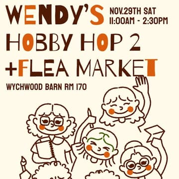Cover Image for sir, this is a wendy's hobby hop 2 + flea market