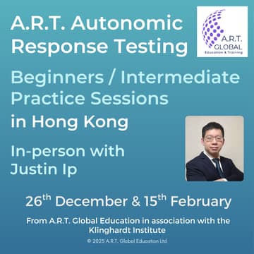 Cover Image for In Person Practice Session - A.R.T. 1 & 2 in Hong Kong