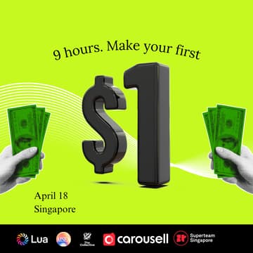 Cover Image for $1 Hack: Build it. Sell it. Same day.