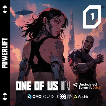 Cover Image for ONE OF US Lift // Aya, 071Labs, Cudis & Aethir