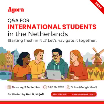 Cover Image for Q&A for International Students in the Netherlands (Free Online Session)