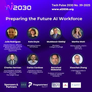 Cover Image for No. 39 Tech Pulse 2030 – Preparing the Future AI Workforce