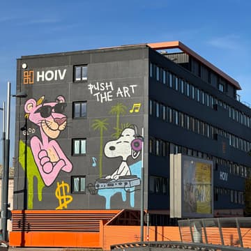 Cover Image for HOIV Fusion Vernissage: Art, Beats & Startups
