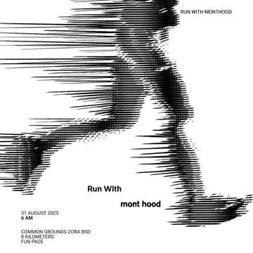 Cover Image for 31 August 2025 -#runwithmonthood @ Common Grounds Zora