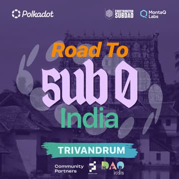 Cover Image for Road to Sub0 India - Builder Party: Trivandrum Edition