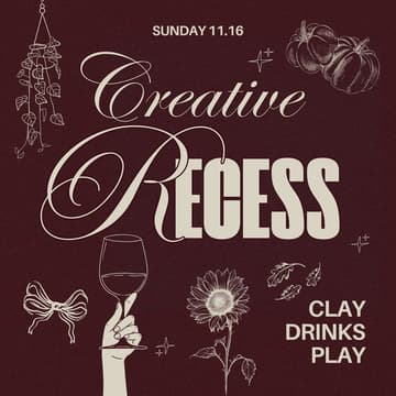 Cover Image for Creative Recess: Clay, Gather & Create