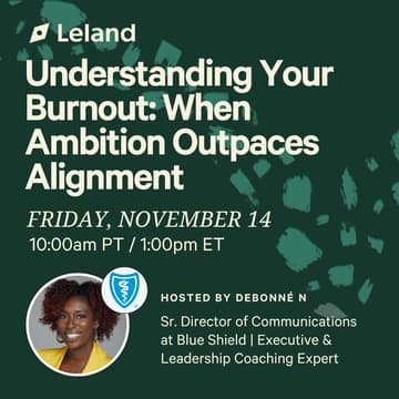 Cover Image for Understanding Your Burnout: When Ambition Outpaces Alignment