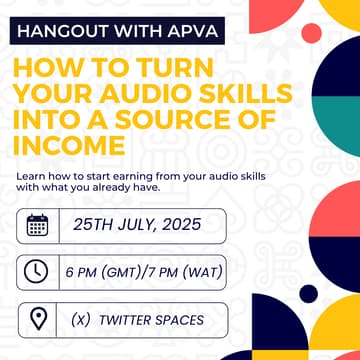 Cover Image for How to Turn Your Audio Skills into a Source of Income