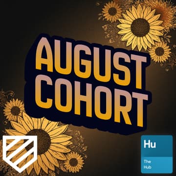 Cover Image for August Hub Cohort Session #2 - Training