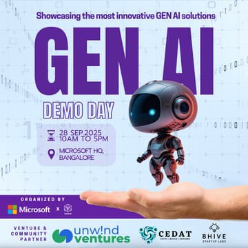Cover Image for GenAI Demo Day