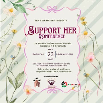 Cover Image for Support Her Conference
