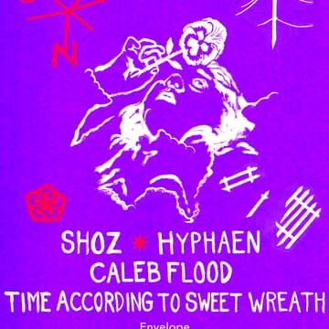 Cover Image for Shoz, Sweet Wreath (AL), Caleb Flood, Hyphaen