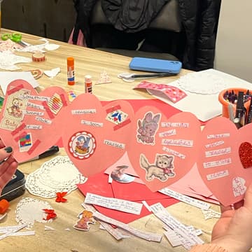 Cover Image for snail mail club: valentines cards