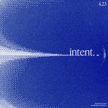 Cover Image for Intent: Proactive & Predictive Interfaces