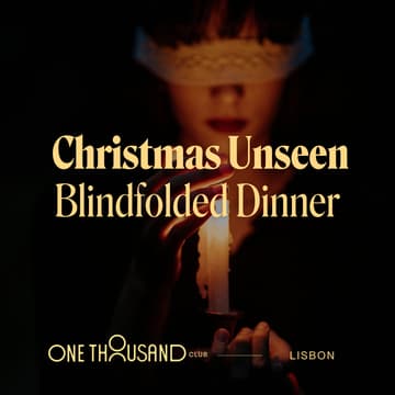 Cover Image for Christmas Unseen: A Blindfolded Dinner Party