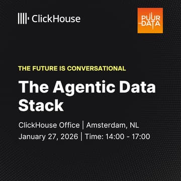 Cover Image for The Agentic Data Stack: The Future is Conversational