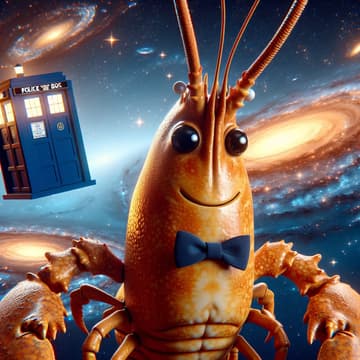 Cover Image for HAIL THE CRUSTACEAN🦞 REVOLUTION