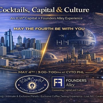 Cover Image for Cocktails, Capital & Culture: ICW® Capital x Founders Alley Experience