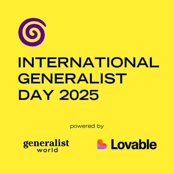 Cover Image for 📍Canberra - International Generalist Day Meetup