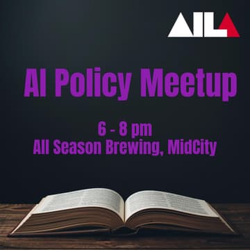 Cover Image for AI Policy January Meetup