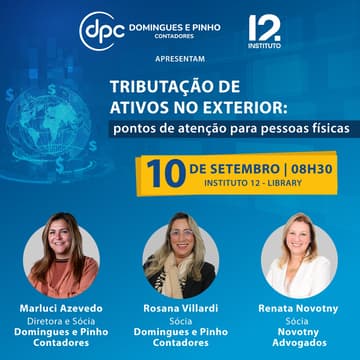 Cover Image for Tributação de Ativos no Exterior: Pontos de Atenção para Pessoas Físicas