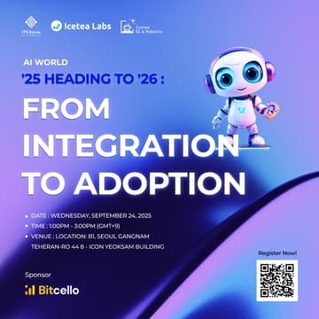 Cover Image for AI World '25 Heading to '26: From Integration to Adoption