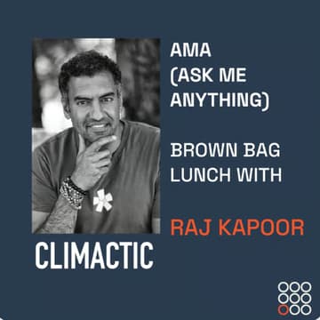 Cover Image for AMA (Ask me Anything) Brown Bag Lunch with Raj Kapoor
