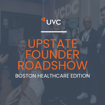 Cover Image for Upstate to Boston: Healthcare Founder Fusion Roadshow