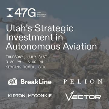 Cover Image for Utah's Strategic Investment in Autonomous Aviation