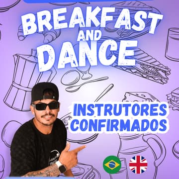 Cover Image for Os M Ritmos Brasileiros | ☀️ Breakfast Dance! 💃🍽️ - Oval