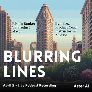 Cover Image for Breakfast fireside with Rishin Banker (VP Product @ Maven) - hosted by Ben Erez