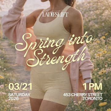 Cover Image for Spring Into Strength