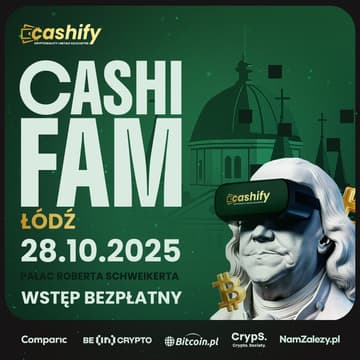 Cover Image for Cashifam Łódź 28.10.2025