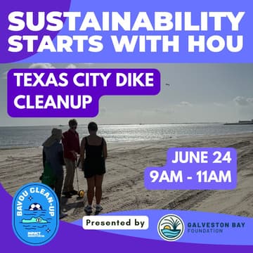 Cover Image for Galveston Bay Foundation Texas City Dike Cleanup