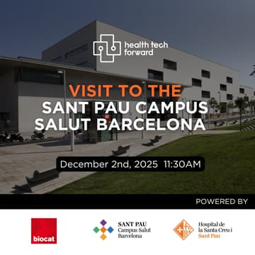 Cover Image for Visit to the Sant Pau Campus Salut Barcelona