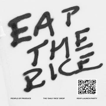 Cover Image for EAT THE RICE
