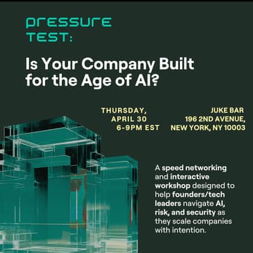 Cover Image for Pressure Test: Is Your Company Built for the Age of AI?