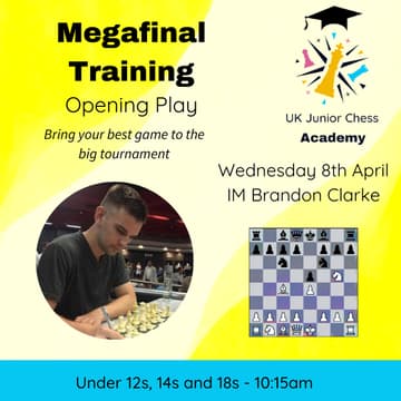 Cover Image for Megafinal Training (under 12s, 14s and 18s) - Opening play