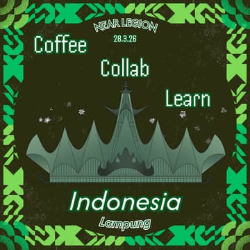 Cover Image for NEAR Legion Indonesia: Coffee, Learn, and Collaborate!