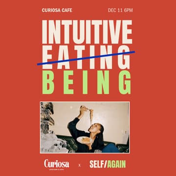 Cover Image for INTUITIVE [EATING] BEING
