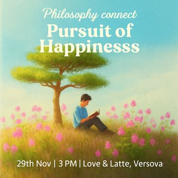 Cover Image for Philosophy Meetup: Pursuit of Happiness