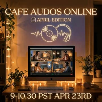 Cover Image for Cafe Audos Online: From Idea to Business in 90 Minutes
