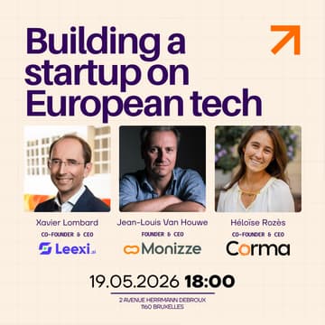 Cover Image for Building a startup on European tech
