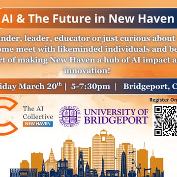 Cover Image for AI & The Future in New Haven (w/ The AI Collective)