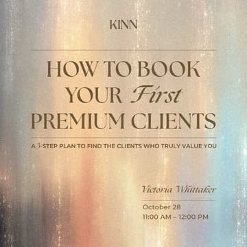 Cover Image for How to Book Your First Premium Clients