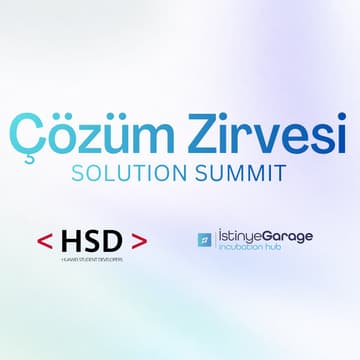 Cover Image for Çözüm Zirvesi 2026 - Huawei Student Developers Istinye University