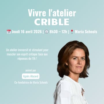 Cover Image for Vivre l'atelier "CRIBLE"