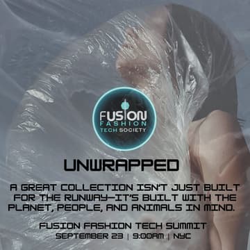 Cover Image for Fusion Fashion Tech Summit