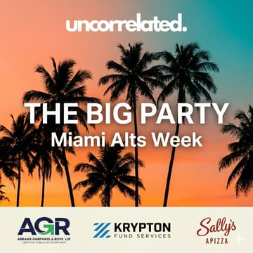 Cover Image for The Big Party | Miami Alts Week